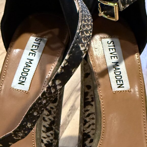 Steve Madden Platform Heels – Size 6-1/2 - Picture 5 of 5